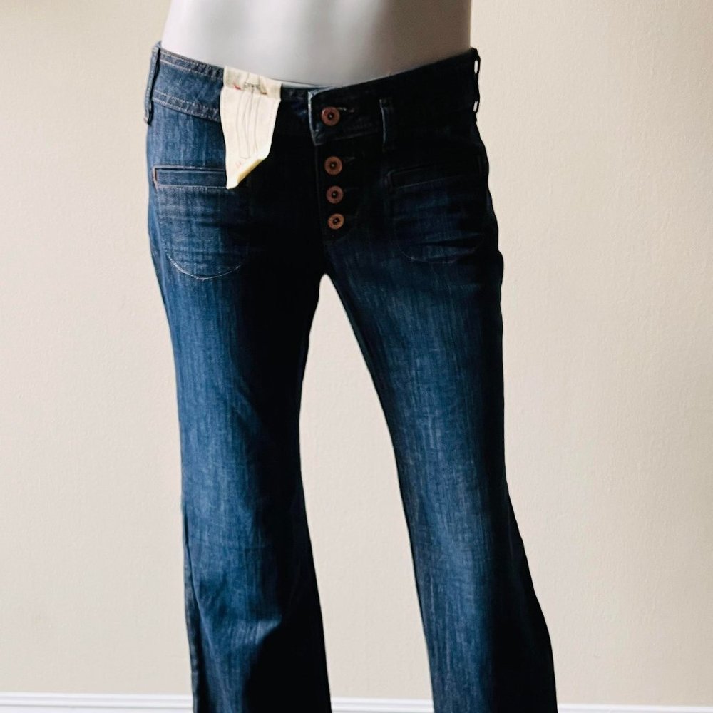 Mossimo Supply Co wide leg jeans